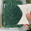 Fine powder, glitter powder, glitter powder