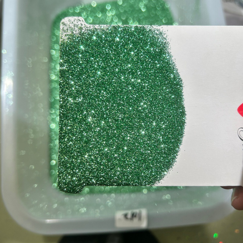 Fine powder, glitter powder, glitter powder