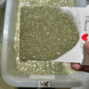 Fine powder, glitter powder, glitter powder