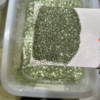 Fine powder, glitter powder, glitter powder
