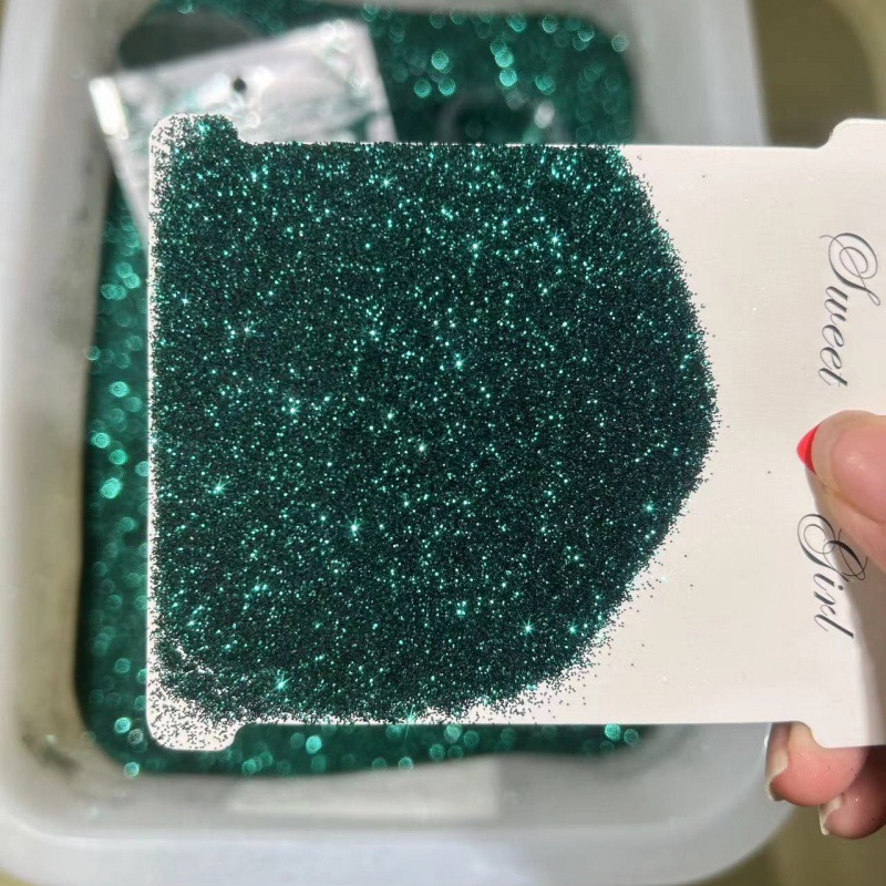 Fine powder, glitter powder, glitter powder