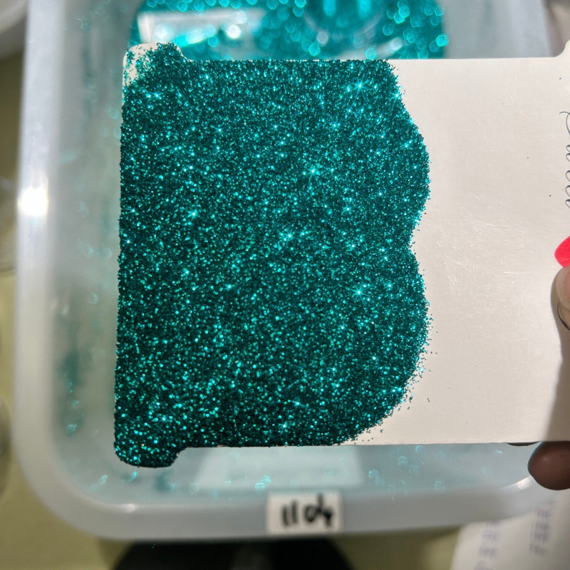 Fine powder, glitter powder, glitter powder