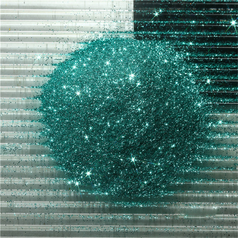 Fine powder, glitter powder, glitter powder