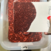 Fine powder, glitter powder, glitter powder