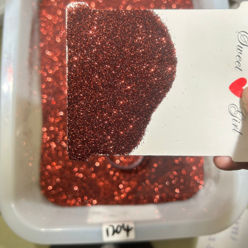 Fine powder, glitter powder, glitter powder