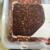 Fine powder, glitter powder, glitter powder