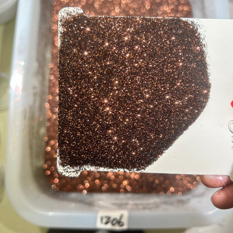 Fine powder, glitter powder, glitter powder