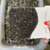Fine powder, glitter powder, glitter powder