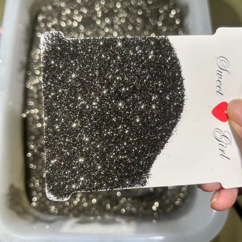 Fine powder, glitter powder, glitter powder