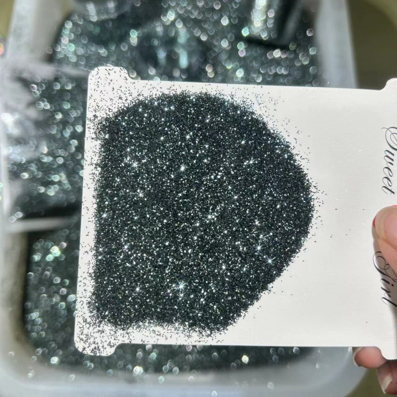 Fine powder, glitter powder, glitter powder
