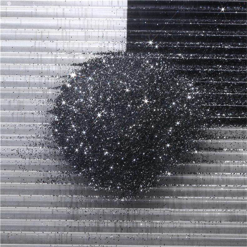 Fine powder, glitter powder, glitter powder
