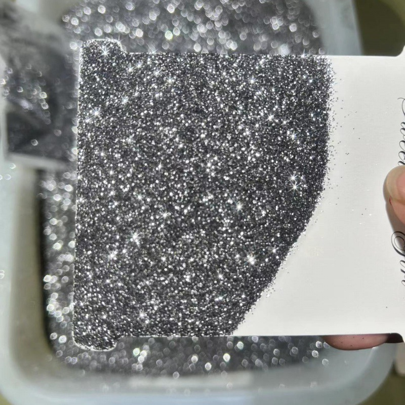 Fine powder, glitter powder, glitter powder