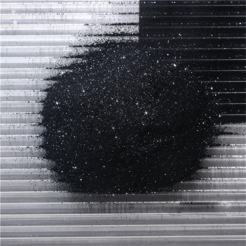 Fine powder, glitter powder, glitter powder