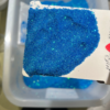 Fine powder, glitter powder, glitter powder