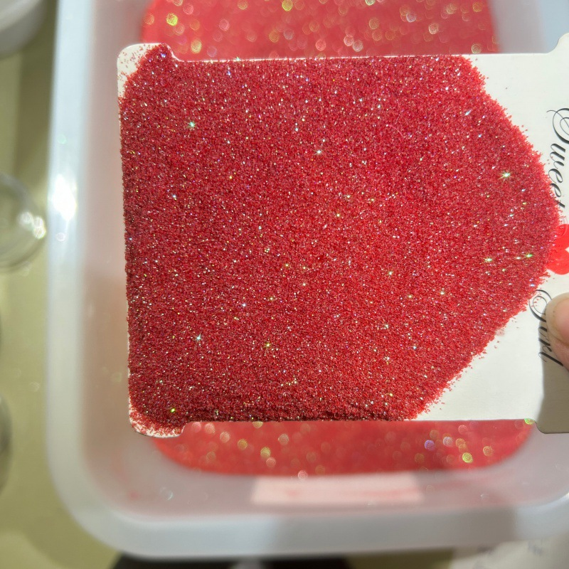 Fine powder, glitter powder, glitter powder