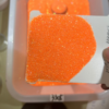 Fine powder, glitter powder, glitter powder