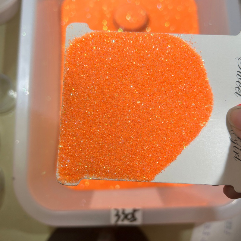 Fine powder, glitter powder, glitter powder