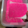 Fine powder, glitter powder, glitter powder