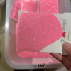 Fine powder, glitter powder, glitter powder