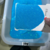 Fine powder, glitter powder, glitter powder