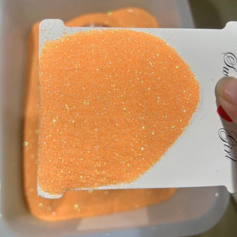 Fine powder, glitter powder, glitter powder