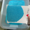 Fine powder, glitter powder, glitter powder