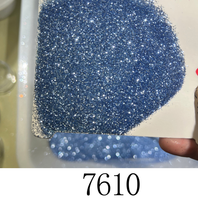 Fine powder, glitter powder, glitter powder