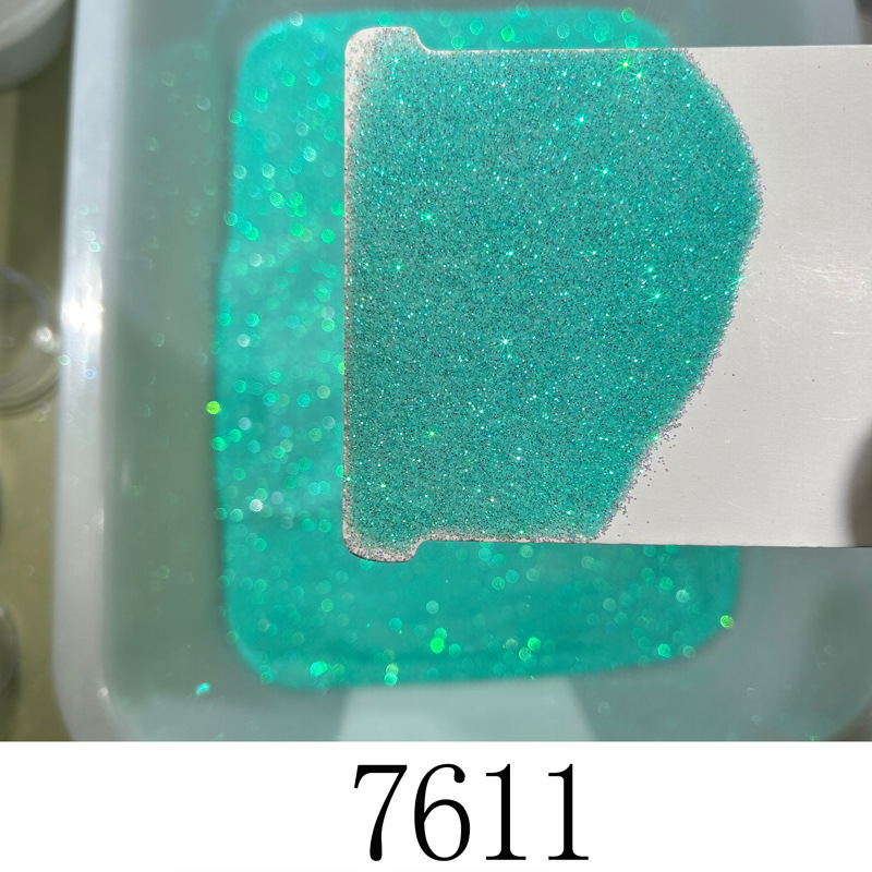 Fine powder, glitter powder, glitter powder