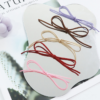 Korean deerskin rope, 0.3mm, colorful floral rope
