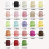 Korean deerskin rope, 0.3mm, colorful floral rope