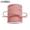 Korean deerskin rope, 0.3mm, colorful floral rope