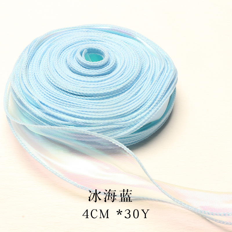 Coreless fishtail ribbon cake gift flower packaging