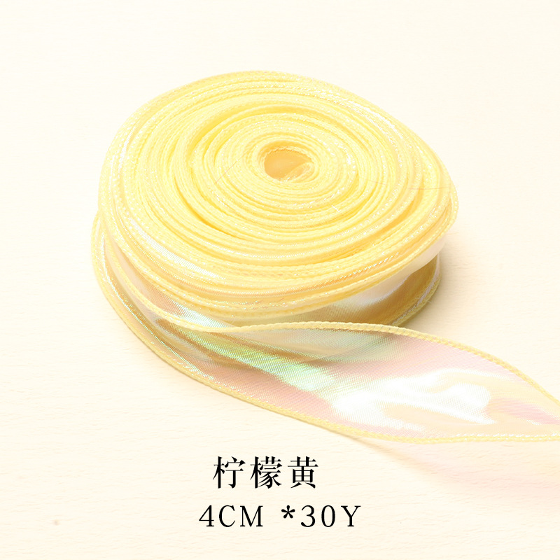 Coreless fishtail ribbon cake gift flower packaging