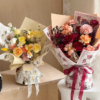 Phalaenopsis orchid flower wrapping paper