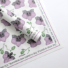Phalaenopsis orchid flower wrapping paper