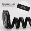 Hot stamping ribbed ribbon