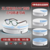 Electric turntable speed-adjustable charging automatic rotating display stand