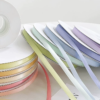 Solid color 1CM satin ribbon, fabric ribbon, bouquet, floral arrangement, fresh flowers, ribbon
