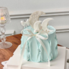Solid color 1CM satin ribbon, fabric ribbon, bouquet, floral arrangement, fresh flowers, ribbon