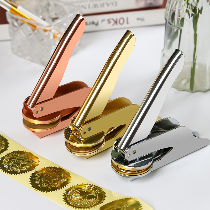 Custom-Made from Your Design: Embossed, Textured, and Engraved Stamps