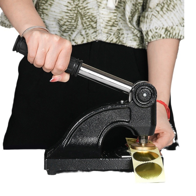Custom-Made from Your Design: Embossed, Textured, and Engraved Stamps