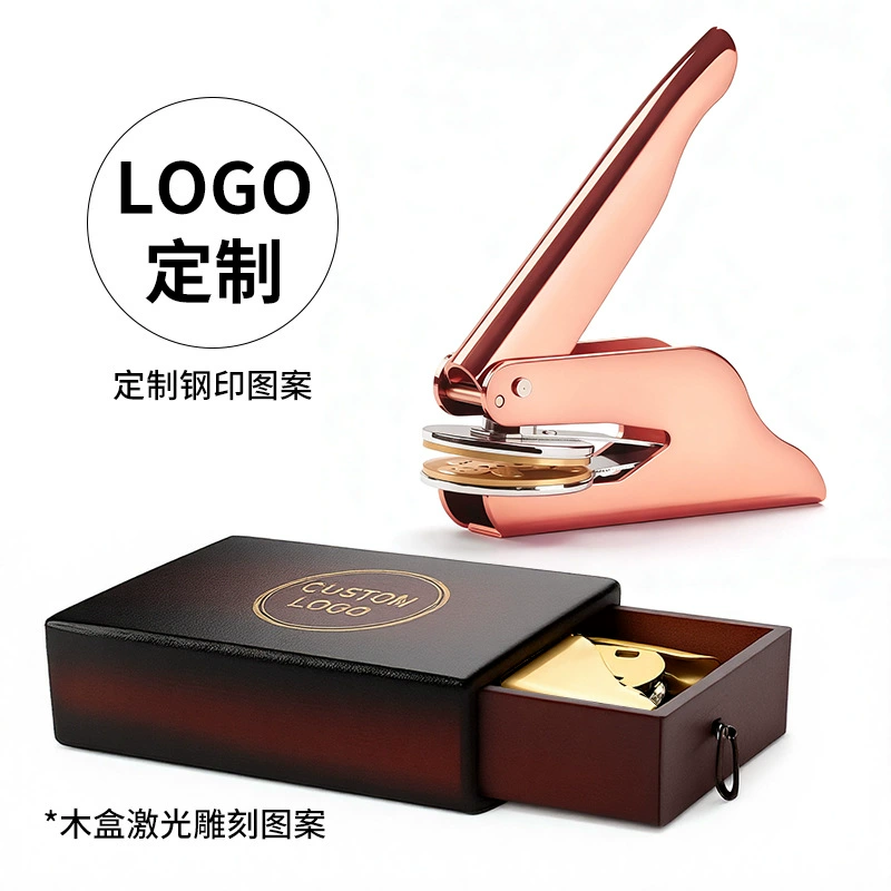Custom-Made from Your Design: Embossed, Textured, and Engraved Stamps