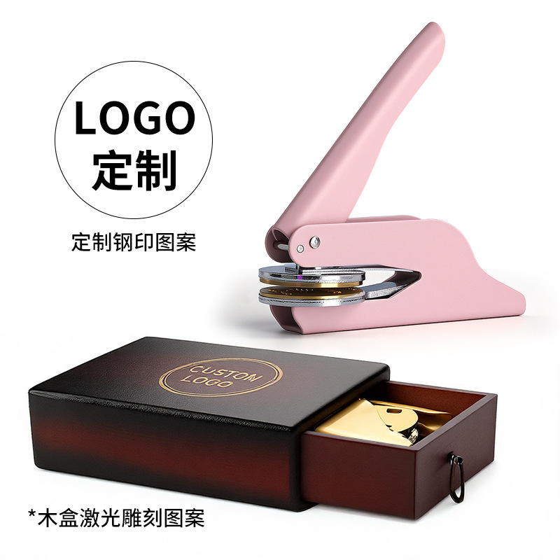 Custom-Made from Your Design: Embossed, Textured, and Engraved Stamps