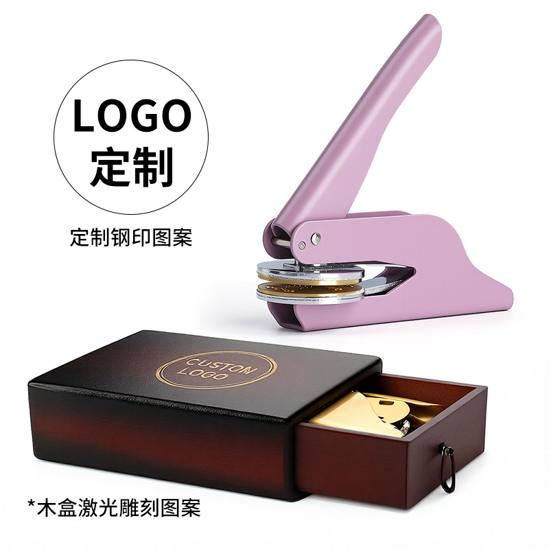Custom-Made from Your Design: Embossed, Textured, and Engraved Stamps