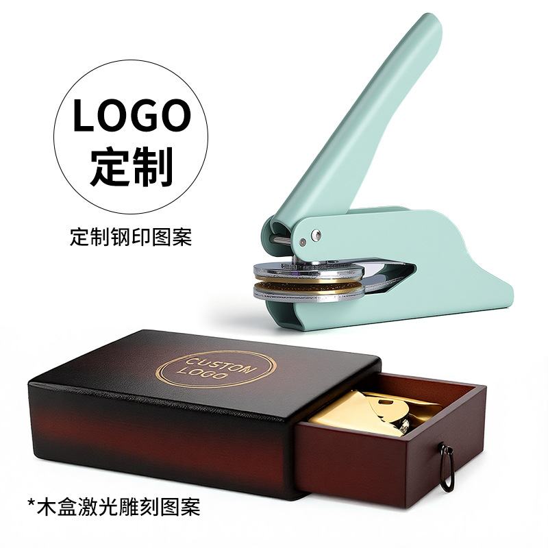 Custom-Made from Your Design: Embossed, Textured, and Engraved Stamps
