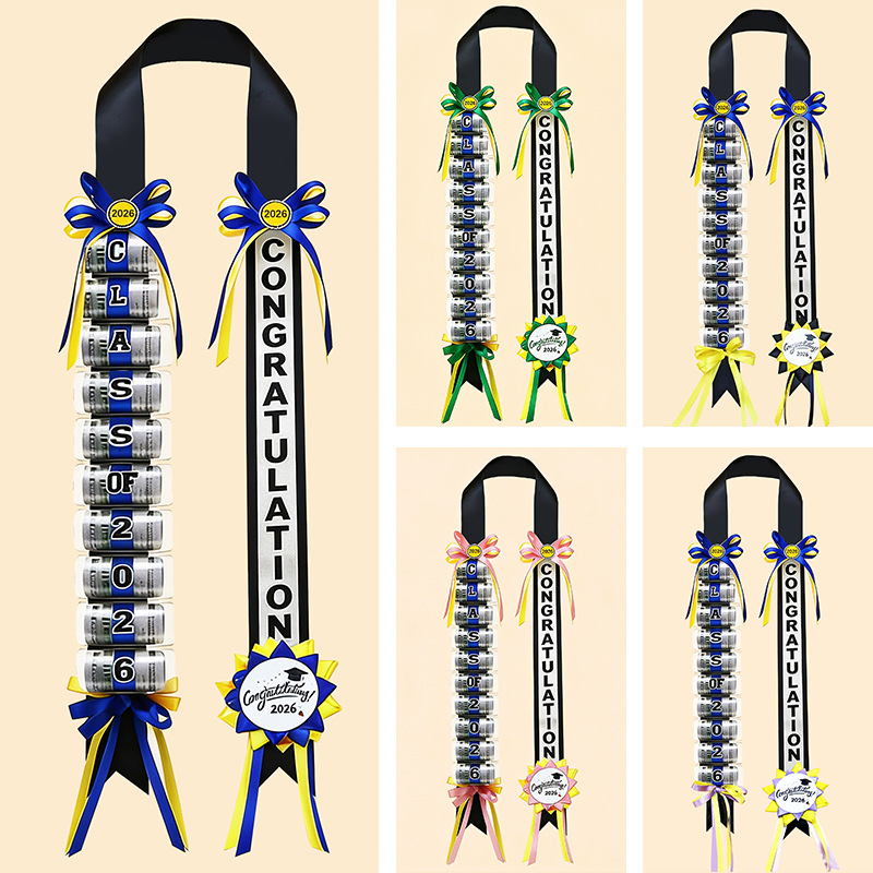 Handmade DIY Decorative Ribbon Streamers — Perfect for Graduation, Birthdays, and Festive Celebrations
