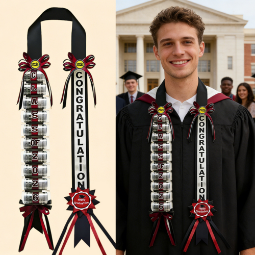 Handmade DIY Decorative Ribbon Streamers — Perfect for Graduation, Birthdays, and Festive Celebrations
