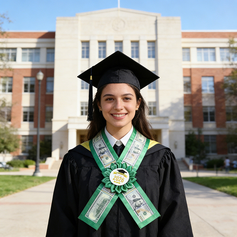 Handmade DIY Decorative Ribbon Streamers — Perfect for Graduation, Birthdays, and Festive Celebrations